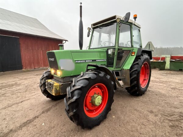 1983 FENDT 308 LSA Turbomatik