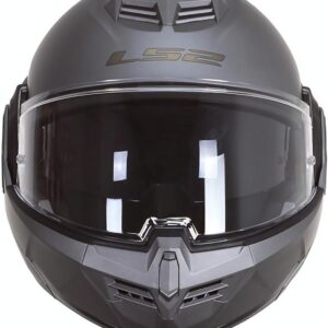 LS2, Casco de moto modular ADVANT Matt Titanium, XL