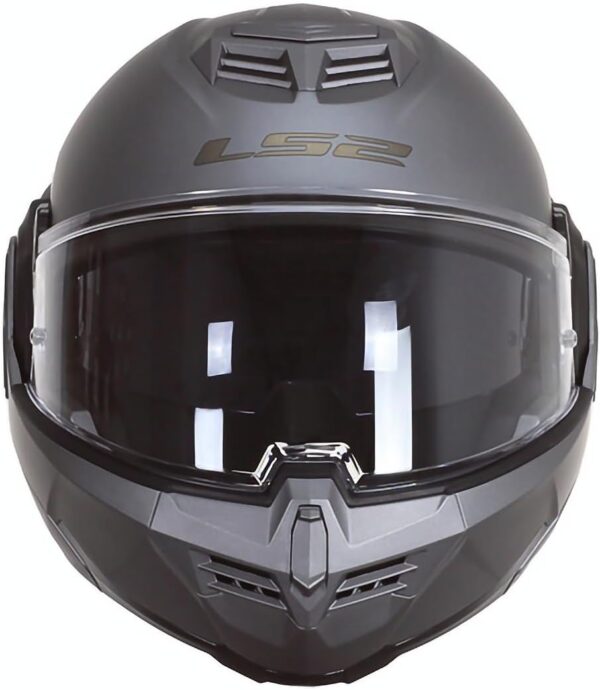 LS2, Casco de moto modular ADVANT Matt Titanium, XL