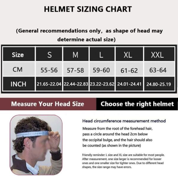 Casco de Moto Modular con Guantes y Protección Facial, Casco Abatible para Adultos con Doble Visera, Casco Homologado ECE para Hombres y Mujeres - Imagen 6