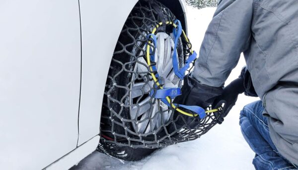 MICHELIN 008314 Easy Grip Evolution Cadena de Nieve Compuesta, EVO 14 - Imagen 5