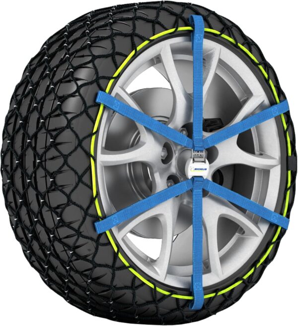 MICHELIN 008314 Easy Grip Evolution Cadena de Nieve Compuesta, EVO 14