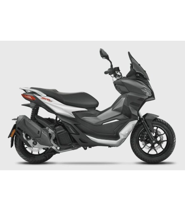 APRILIA SR 125 GT CBS SCOOTER GRIS