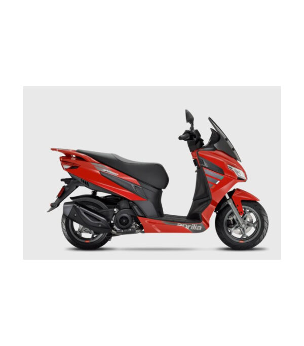 APRILIA SXR 50 SCOOTER ROJO
