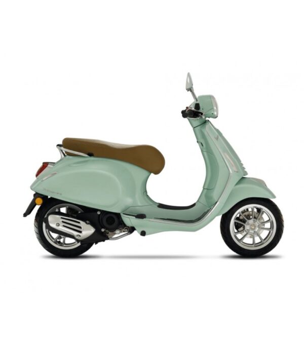 Km.0 VESPA PRIMAVERA 50 EURO 5 VERDE RELAX