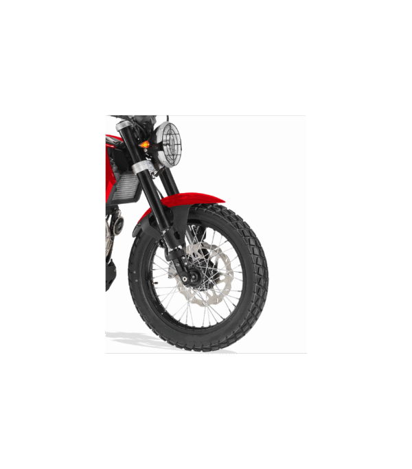 RIEJU CENTURY 125 personalizada con maleta - Imagen 2