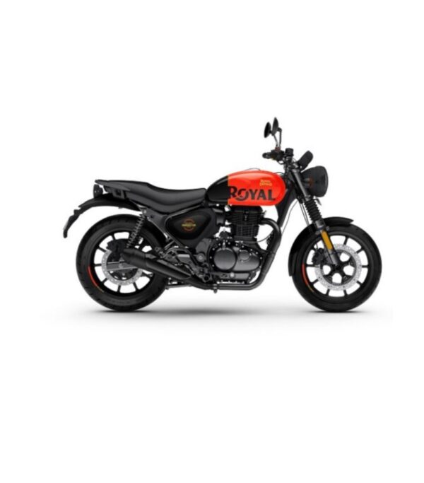 ROYAL ENFIELD HNTR 350 RED REBEL