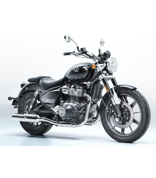 SUPER METEOR 650 ASTRAL NEGRO